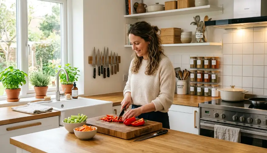 Cooking Will Be Easier with Kitchen Zones According to Professional Chefs