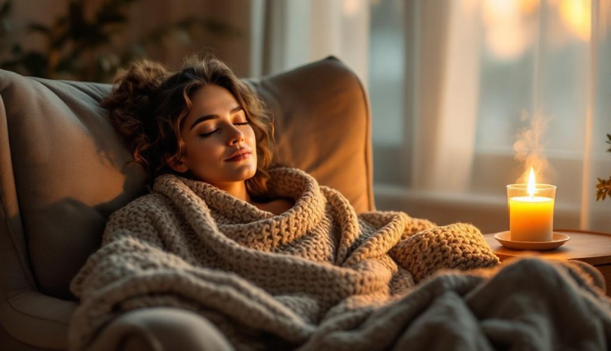 An Evening Ritual of Calm You Can Create at Home, Even When You're Short on Time and Have Many Worri