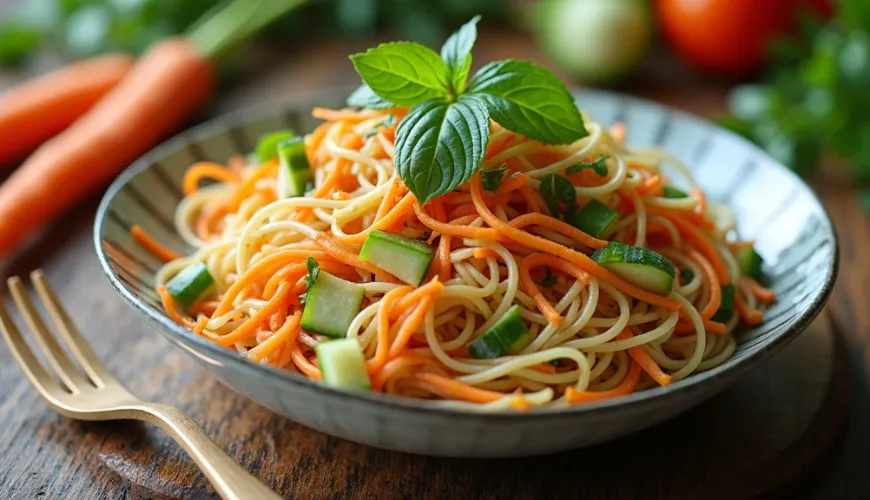 Vermicelli are thin noodles with a rich history in cuisine.