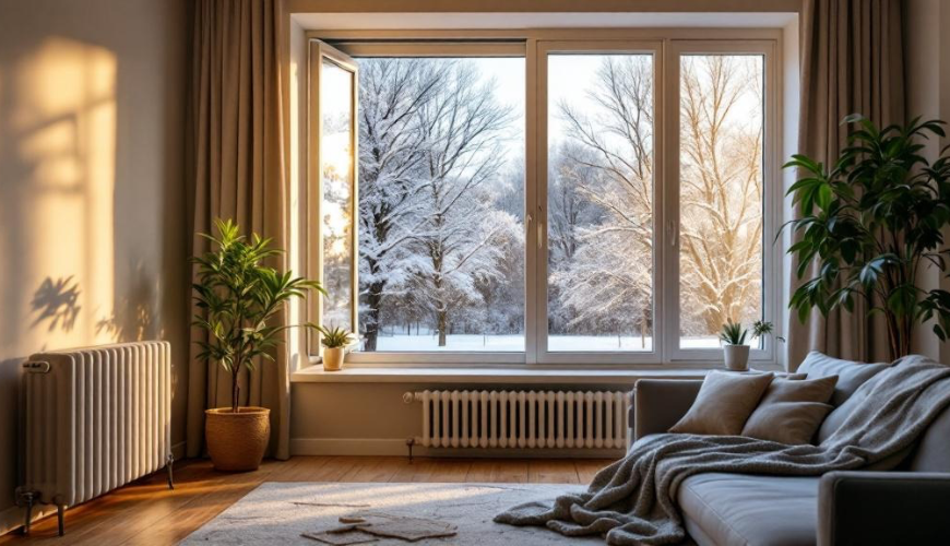 Ventilating in winter and saving energy can go hand in hand when you ventilate briefly and fully.