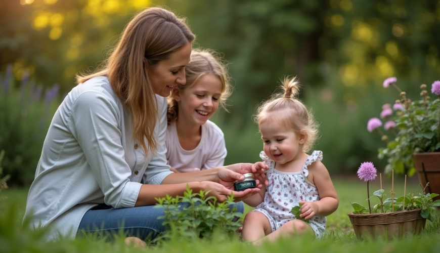 A cherry ointment is a suitable addition to a home first aid kit, as it can support blood circulatio