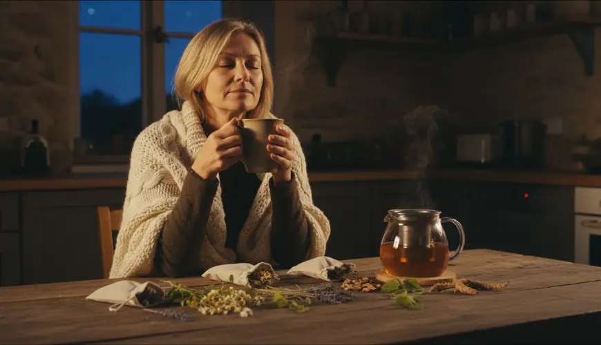 # Choose the Right Herbal Tea to Calm You Before Bedtime