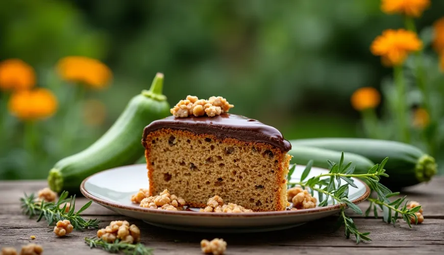 Excellent zucchini dessert that brings summer to your table