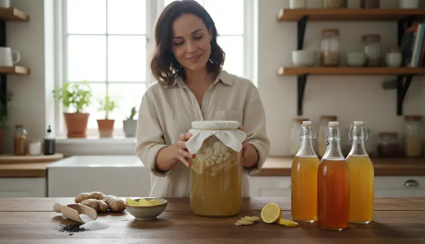 Try homemade kombucha for complete beginners