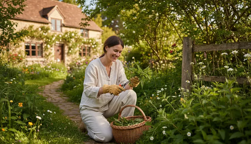 Try recipes from fresh nettles