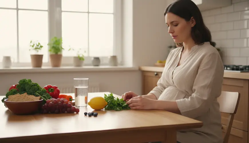 # Your relationship with food during pregnancy changes more than you expect