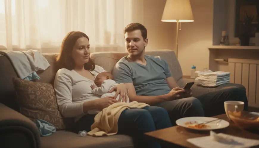 The relationship doesn't have to suffer after the arrival of a baby