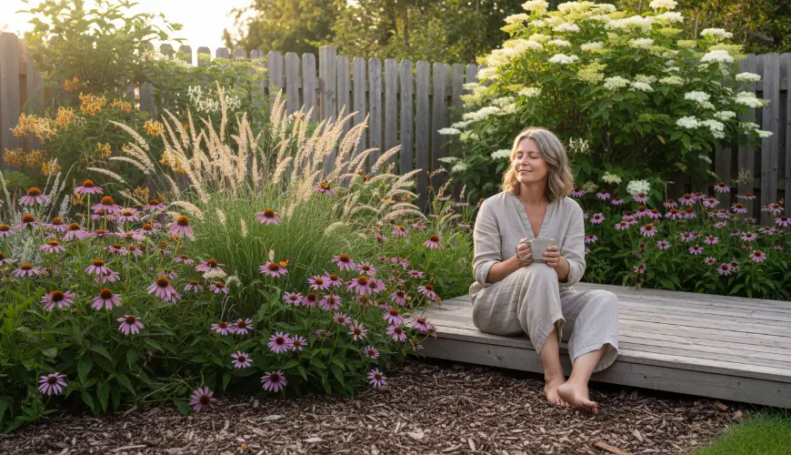 A low-maintenance garden is easier than you think