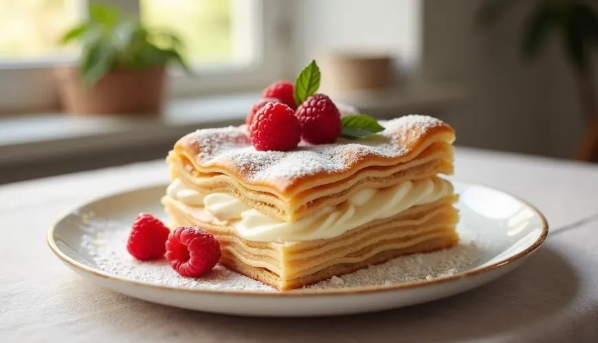 Fall in love with mille-feuille with our simple recipe
