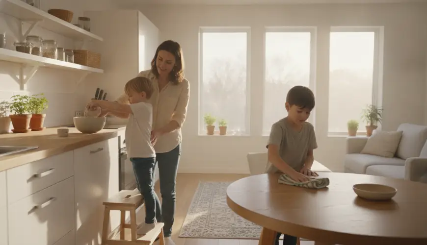 # Involving Children in Household Chores According to Their Age