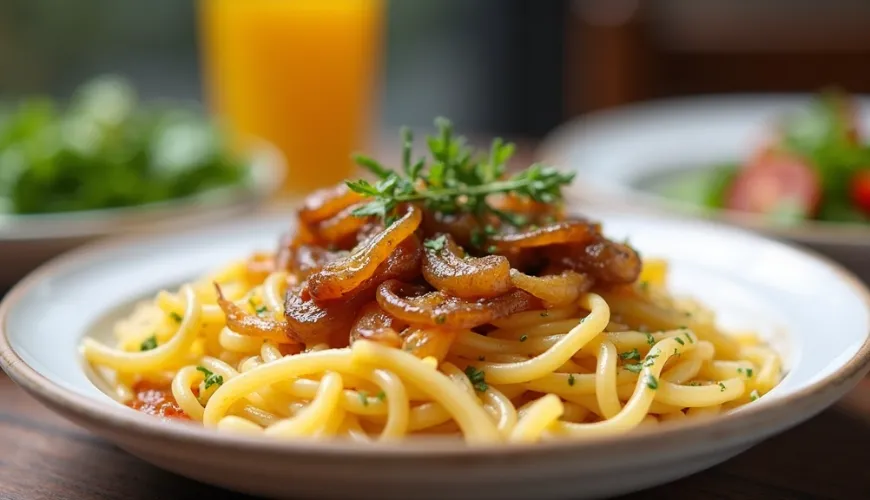 Experience the Alpine atmosphere with delicious Käsespätzle on your plate