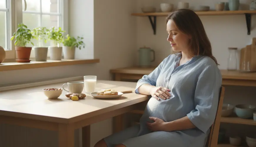 Get rid of heartburn during pregnancy without medication
