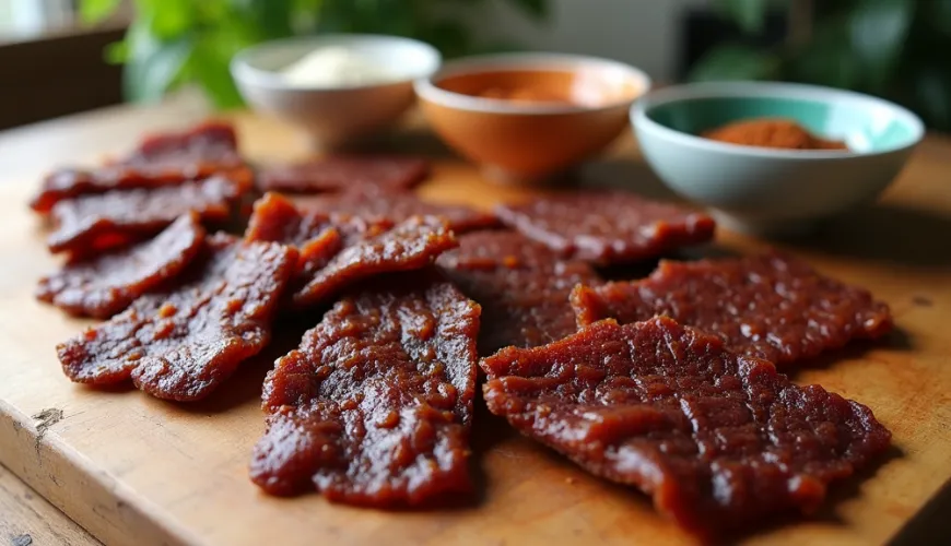 Healthy Homemade Jerky Recipe for Kitchen Adventurers
