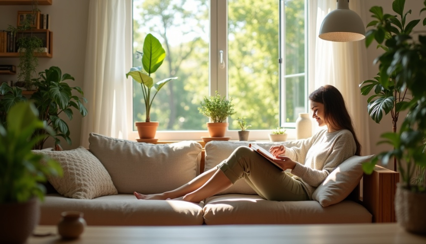 A healthier home can be created even without major changes