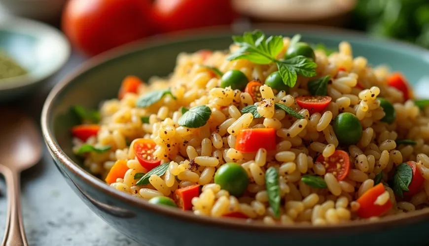 Find out why pilaf should be a part of your diet