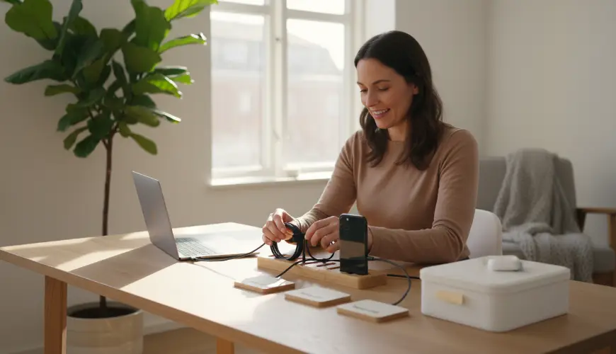 # Tame All Cables and Chargers in Your Home