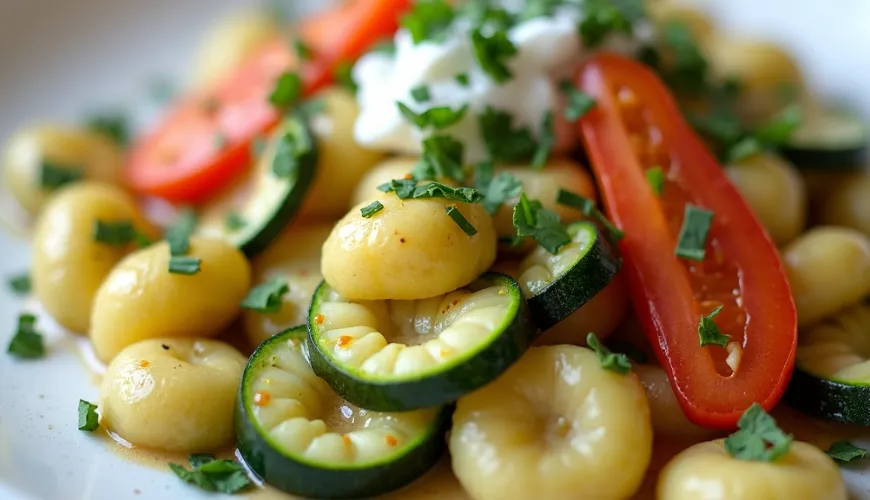 Try zucchini dumplings without flour and you'll fall in love with them
