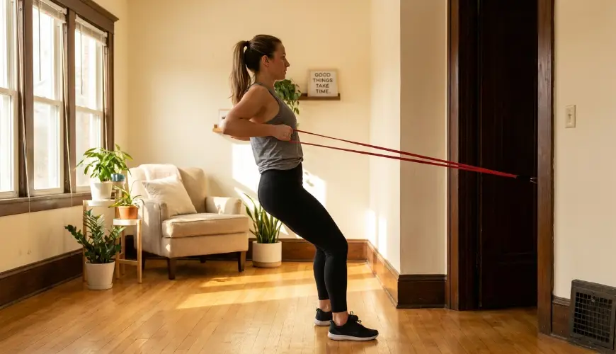 Try door expander exercises instead of the gym