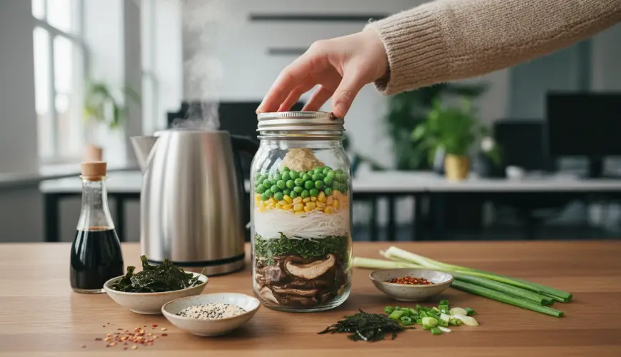 Try homemade instant cup soups