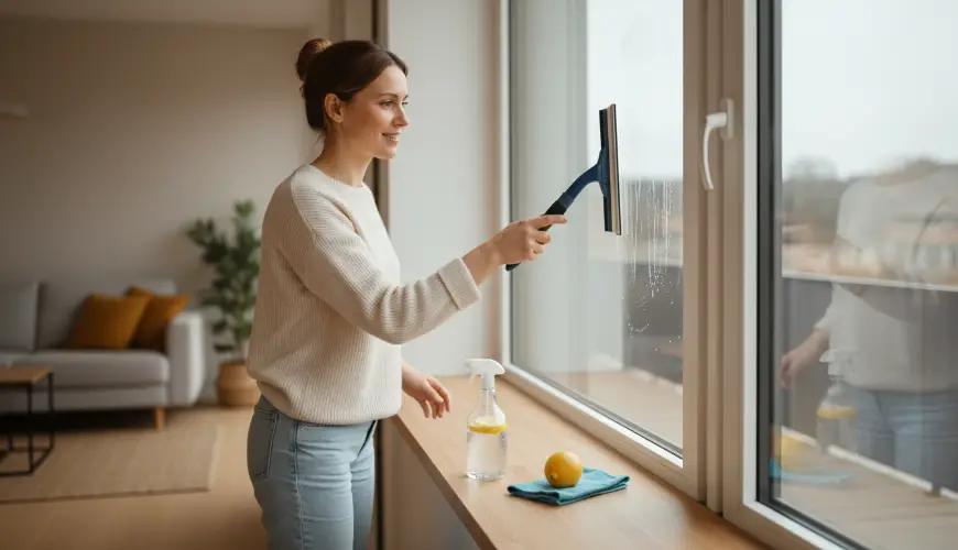 Try a simple trick for shiny windows without streaks