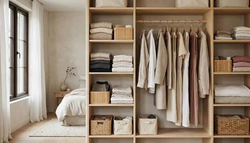 Try five layers of storage space for permanent order