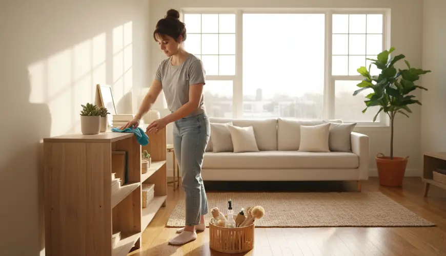 # Try Cleaning Using the One Room Per Day Method

Keeping your home clean can sometimes feel overwhe