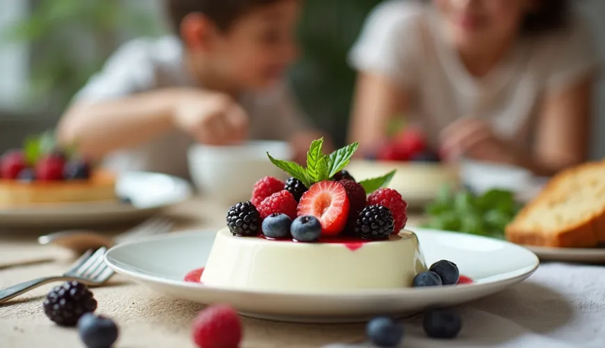 How to Prepare a Simple Panna Cotta Recipe