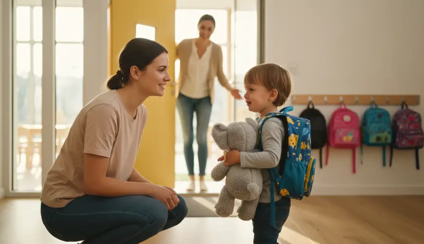 Master the first days in kindergarten without tears