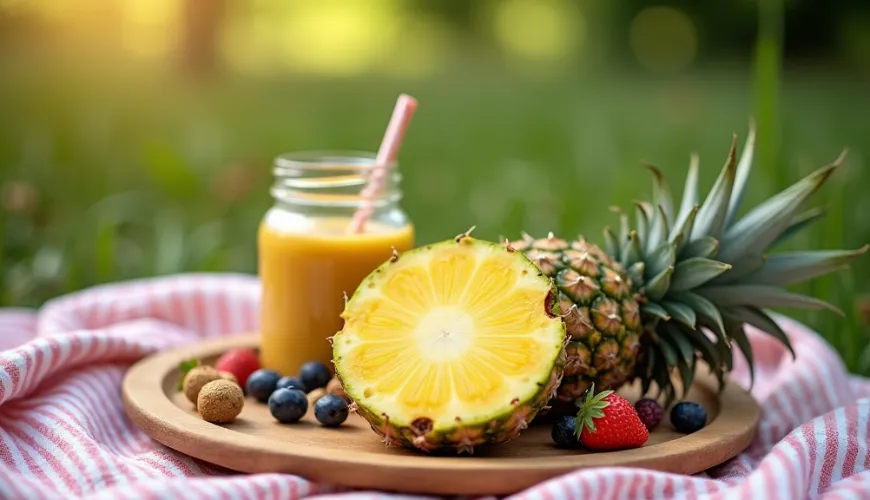 Master the Trick to Peel a Pineapple Like a Pro