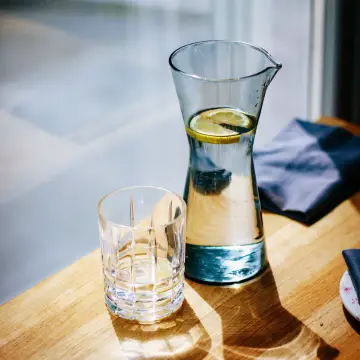Eco-friendly bottles, thermoses and carafes