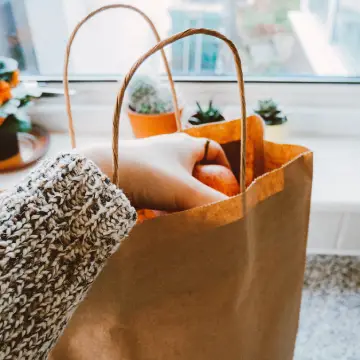 Everything for packaging-free shopping